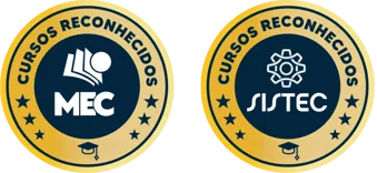 Cursos Reconhecidos MEC e SISTEC